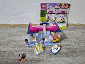 Prodám Lego friends sety - 5