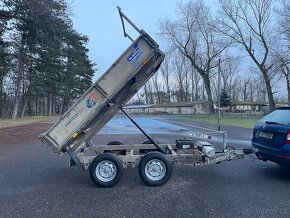 Bržděný, elektricky sklopný přívěs IFOR WILLIAMS 2600 kg, li - 5