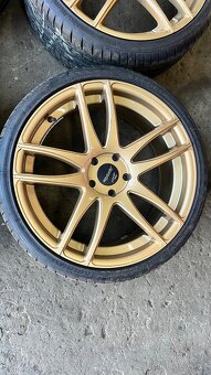 Barracuda Shoxx R19 19” 8,5j 5x112 ET48 + pneu 235/35-19 - 5