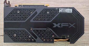 XFX AMD Radeon RX 580 GTS XXX Edition 8GB - top stav, záruka - 5