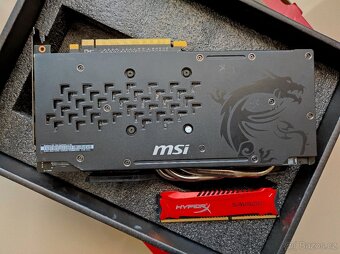 MSI Radeon RX 580 Gaming X 256-bit Twin Frozr VI - 5