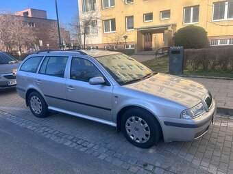 Škoda oktavie combi 1.6 2002 - 5