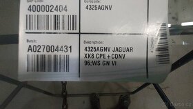 Čelní sklo Jaguar XK8 cupé - cabriolet - 5