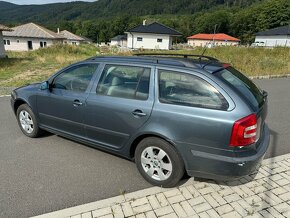 Škoda Octavia combi 1.6i , rv.2005, naj 264tkm,nova stk. - 5