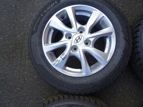 Alu disky origo Hyundai i10, 14", 4x100,ET 47, zimní sada - 5