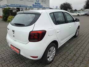 Dacia Sandero, 1,0 54kW  POUZE 12TKM ČR - 5