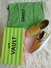 Nové tenisky Gucci Vault Vans vel.40 - 5