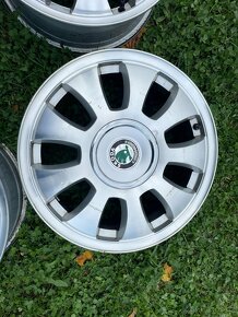 16" ALU kola – 5x100 R16 ŠKODA (VW, AUDI, SUBARU) - 5