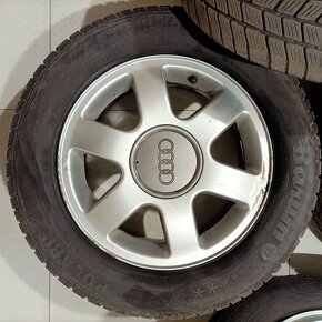 15" ALU kola – 5x100 – AUDI (ŠKODA, VW, SEAT) - 5