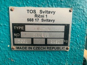 TOS SVITAVY TOS FWE-U - 5