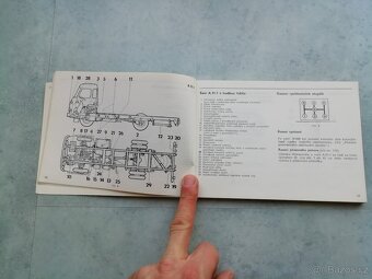 Avia A21.1, A31.1 - návod k obsluze 1988 - doprava v ceně - 5