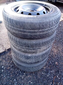 Sada kol 4x100, ET 50, R 15 vč. pneu 185/65 R 15 - 5