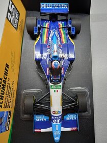 F1 BENETTON B195 MILD SEVEN PACIFIC 1995 SCHUMACHER 1:18 č.2 - 5