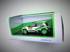 Model ŠKODA Fabia III R5 Rally Deutschland 2017 Abrex 1/43 - 5