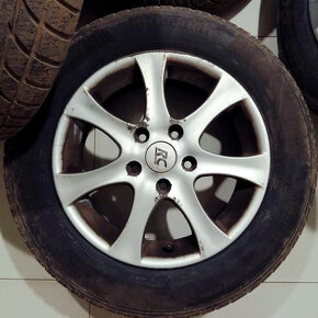 15" ALU kola – 5x112 – MERCEDES (ŠKODA, VW, SEAT) - 5