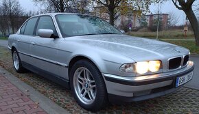 BMW E38 740i Facelift 184.000km, Bez Koroze, Servis, Pneu - 5