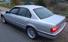 BMW E38 740i Facelift 184.000km, Bez Koroze, Servis, Pneu - 5