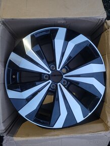 Alu disky Volkswagen Tcross Manila R17 5x100 - 5