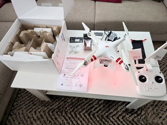 Phantom 3 ST včetně orig batohu a extenderu  - 5