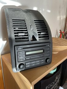 Rádio VW RCD 200 Polo 9n3 - 5