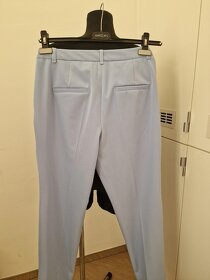 Luxusní dámské kalhoty světle modré Marc Cain M, EU 38, N3 - 5