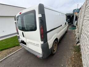 Opel Vivaro 1.9 74kw 3mistna - 5