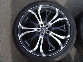 Alu disky Barracuda 18", 5x112,ET 32, letní sada - 5