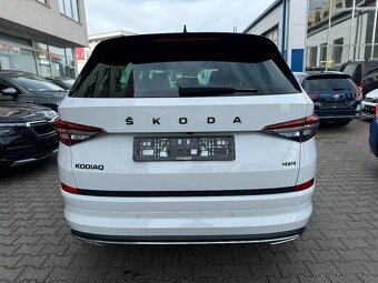 Škoda Kodiaq 2.0TDI 147kW 4x4 DSG 65tkm Sportline Tažné DCC - 5