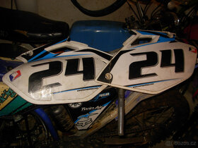 PLASTY Suzuki Honda - 5