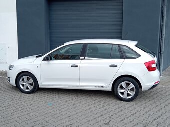 Škoda Rapid 1,6 TDi - 5