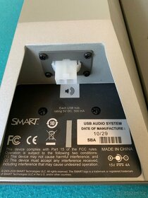 Reproduktory USB audio systém pro SMART Board řady 600 a 800 - 5