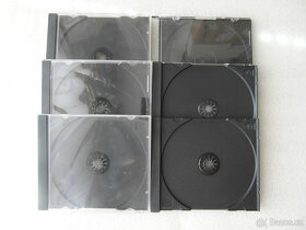 Prázdné CD a DVD a obaly - 5