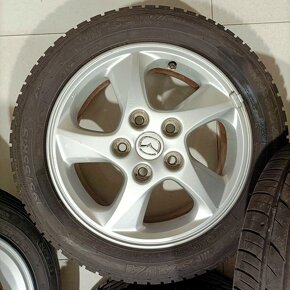 15" ALU kola – 5x114,3 – MAZDA (HYUNDAI, KIA, TOYOTA)  Disky - 5