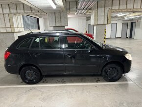 Škoda Fabia 2 1.4 TDI - Nová STK, Kombi, Bez koroze, Klima - 5