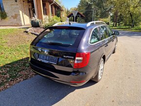 Škoda Superb 2 combi 2,0 TDI facelift , navi, xenony - 5