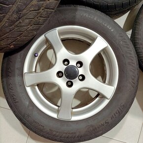 15" ALU kola – 5x100 – ŠKODA (VW, AUDI, SEAT) - 5