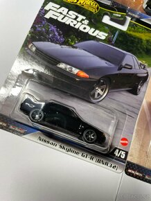 Hot Wheels Premium Fast and Furious 2024 (celý set) - 5