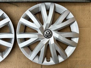 Originální poklice kryty kol VW 16" (5G0601147B) - 5