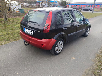 Ford Fiesta 1.4TDCi 50kW, RV 2007, Manual, Klima, 1.Majitel - 5