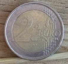 2 Euro Nemecko 2002 F - pšeničnoražba - 5