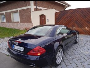 Mercedes SL 500 cabrio, coupe, r230, model 03, 1A stav, naje - 5