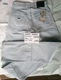 JEANS "Ž" NOVÉ +LETNÍ, NOČNÍ KOŠILE, - 5