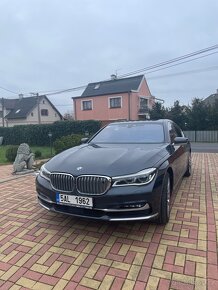 BMW 750i xDrive LIM - plná výbava + zimní pneu - 5