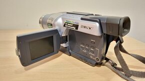 Videokamera Sony DCR-TRV345E, Digital8, Hi8, Video8 - 5