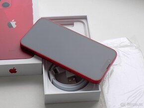 APPLE iPhone 13 mini 256GB Red, ZÁRUKA, TOP - 5