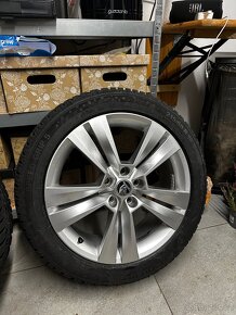 Zimní alu sada skoda karoq 215/50 r18 MYTIKAS - 5