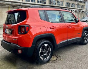 JEEP RENEGADE 1,4 MULTIAIR, první majitel, r.v. 2016 - 5