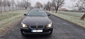 Bmw e61 530D manual  facelift - 5