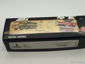 Tatra 815-7 CV 40 Taurus Kaden, hasiči Slovensko, 1:43 - 5