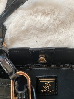 Beverly Hills Polo Club schopper bag velka cerna - 5